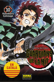 Portada de GUARDIANS DE LA NIT 10