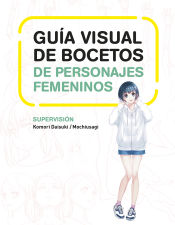 Portada de GUIA VISUAL DE BOCETOS DE PERSONAJES FEMENINOS