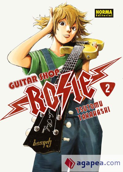 GUITAR SHOP ROSIE 02 GUITAR SHOP ROSIE 02