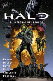 Portada de HALO: EL INTEGRAL DEL LEGADO