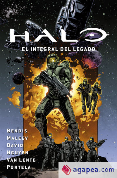 HALO: EL INTEGRAL DEL LEGADO