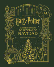 Portada de HARRY POTTER: EL LIBRO OFICIAL DE RECETAS DE NAVIDAD