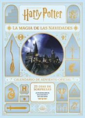 Portada de HARRY POTTER: NAVIDADES MÁGICAS. EL CALENDARIO DE ADVIENTO 2021