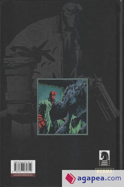 HELLBOY 31. HELLBOY Y LA AIDP 1957