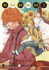 Portada de HIKARU NO GO 03