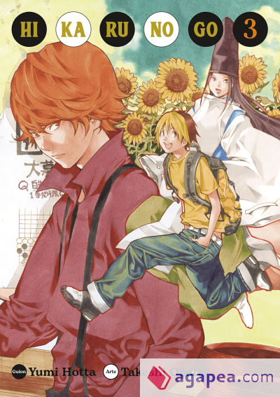 HIKARU NO GO 03