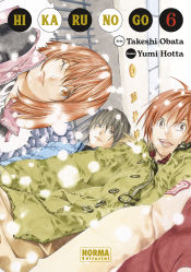 Portada de HIKARU NO GO 06