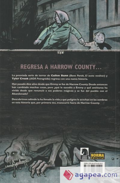 HISTORIAS DE HARROW COUNTY 03. LOS PERDIDOS