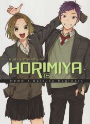 Portada de HORIMIYA 15