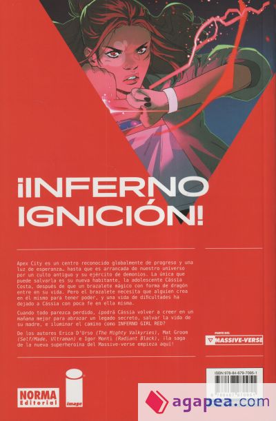 INFERNO GIRL RED 01