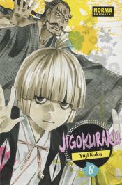 Portada de JIGOKURAKU 08