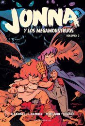 Portada de JONNA Y LOS MEGAMONSTRUOS 2