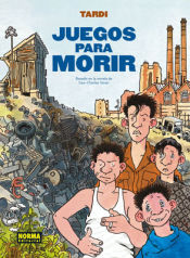 Portada de JUEGOS PARA MORIR