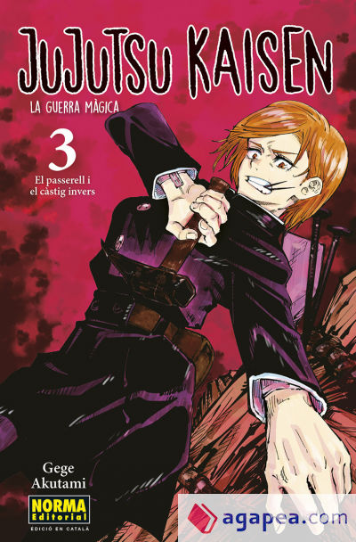 JUJUTSU KAISEN 03 CATALÀ