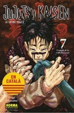 Portada de JUJUTSU KAISEN 07 CATALA