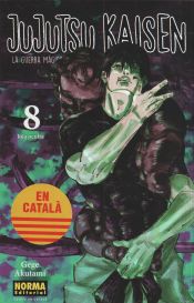 Portada de JUJUTSU KAISEN 08 CATALA