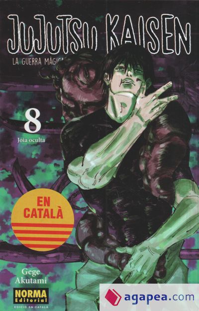 JUJUTSU KAISEN 08 CATALA