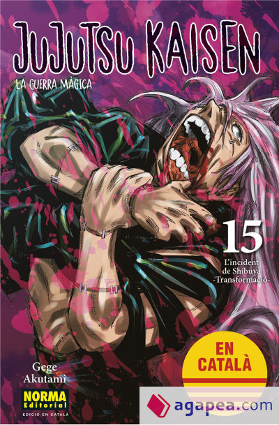 JUJUTSU KAISEN 15 CATALA