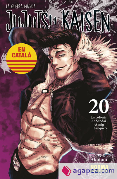 JUJUTSU KAISEN 20 CATALA