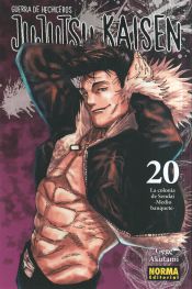 Portada de JUJUTSU KAISEN 20