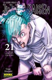 Portada de JUJUTSU KAISEN 21 CATALA