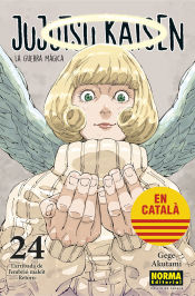 Portada de JUJUTSU KAISEN 24 CATALA