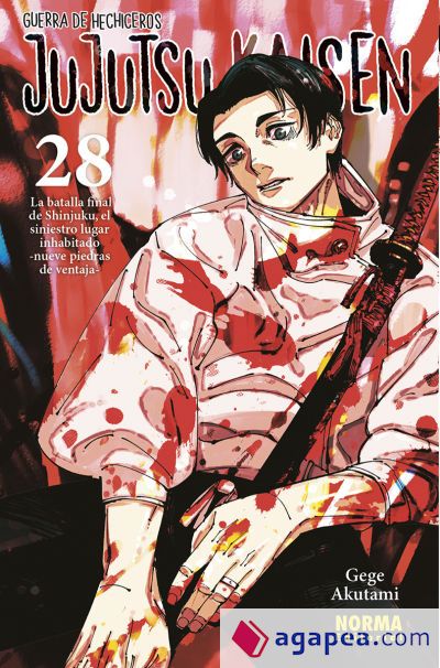 JUJUTSU KAISEN 28