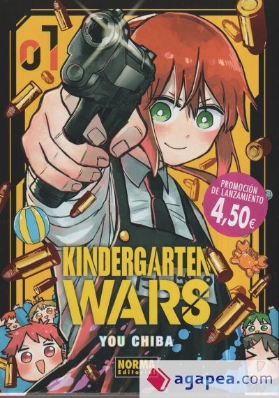 KINDERGARTEN WARS 01. ED. PROMOCIONAL