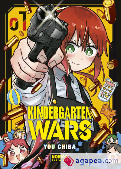 KINDERGARTEN WARS 01