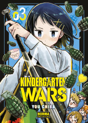 Portada de KINDERGARTEN WARS 03