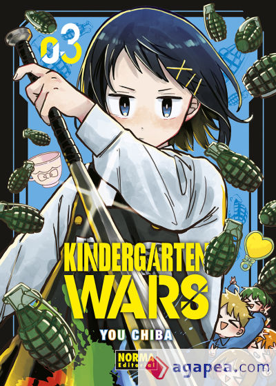 KINDERGARTEN WARS 03