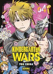 Portada de KINDERGARTEN WARS 04