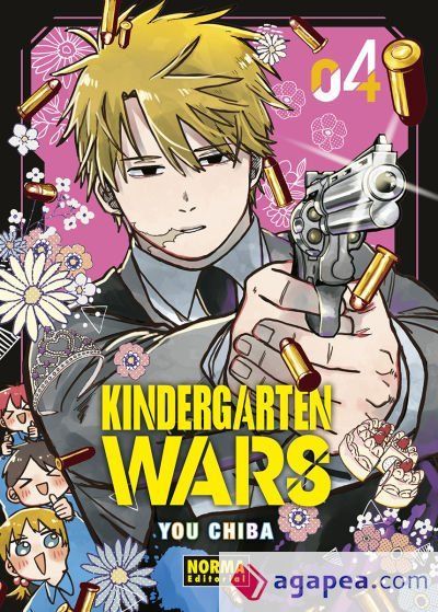 KINDERGARTEN WARS 04