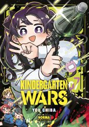 Portada de KINDERGARTEN WARS 07
