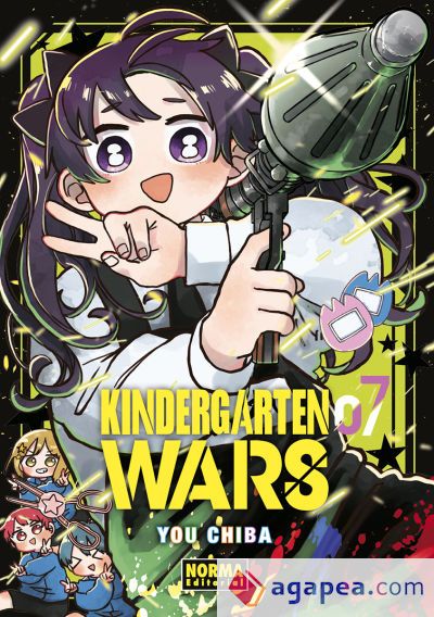 KINDERGARTEN WARS 07 KINDERGARTEN WARS 07
