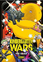Portada de KINDERGARTEN WARS 08