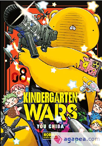 KINDERGARTEN WARS 08 KINDERGARTEN WARS 08