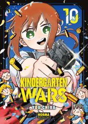 Portada de KINDERGARTEN WARS 10