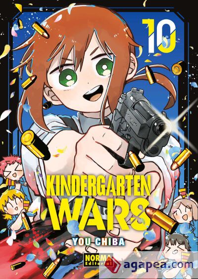 KINDERGARTEN WARS 10 KINDERGARTEN WARS 10