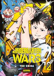 Portada de KINDERGARTEN WARS 12