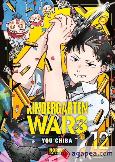 KINDERGARTEN WARS 12