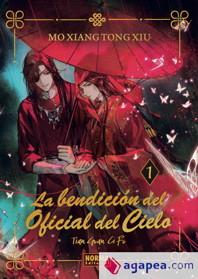 LA BENDICIÓN DEL OFICIAL DEL CIELO 01. NOVELA, EDICIÓN ESPECIAL