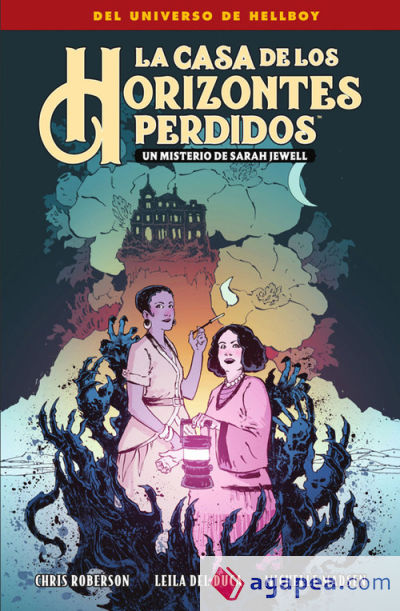 LA CASA DE LOS HORIZONTES PERDIDOS. UN MISTERIO DE SARAH JEWELL