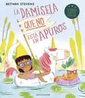 Portada de LA DAMISELA QUE NO ESTA EN APUROS