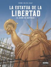 Portada de LA ESTATUA DE LA LIBERTAD. EL SUEÑO DE BARTHOLDI