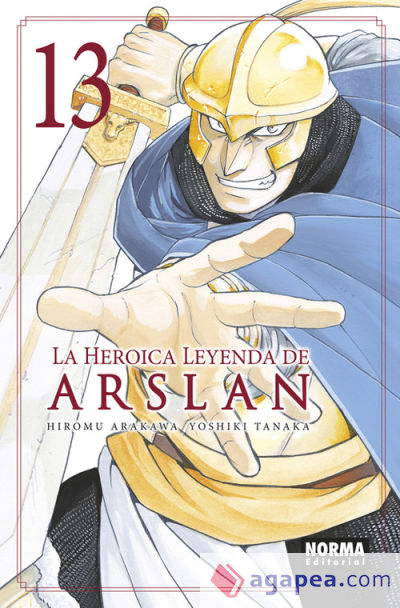 LA HEROICA LEYENDA DE ARSLAN 13