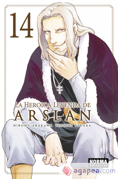 LA HEROICA LEYENDA DE ARSLAN 14