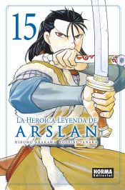 Portada de LA HEROICA LEYENDA DE ARSLAN 15