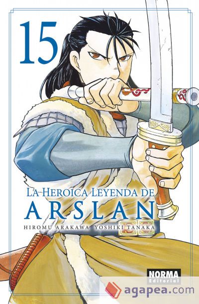 LA HEROICA LEYENDA DE ARSLAN 15 LA HEROICA LEYENDA DE ARSLAN 15