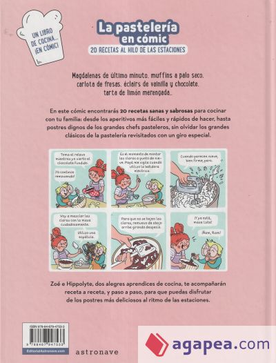 LA PASTELERIA EN COMIC